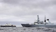 俄侦察船穿越英吉利海峡 英国急派军舰战机监视