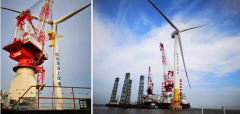 智慧能源助力中国刷新全球最大叶轮直径海上风机新纪录